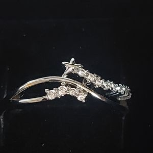 Silver 92.5 size 9 Ring